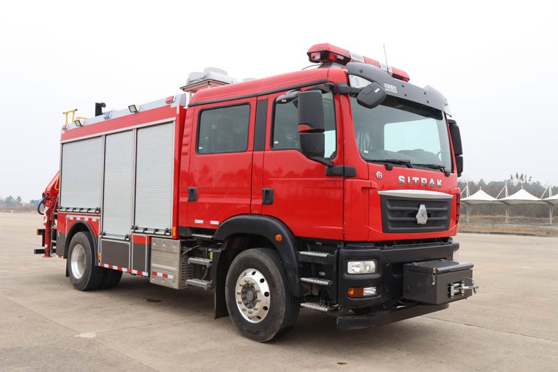CSC5140TXFJY90/S6型搶險(xiǎn)救援消防車