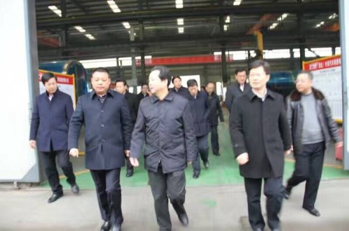 隨州市委書記劉曉鳴一行來(lái)我公司考察調(diào)研